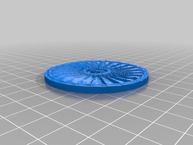 cfm56 turbofan biscuit creation toolkit kitchen dining cookie general electric snecma 3D print model - Mito3D