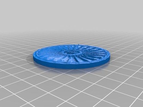 cfm56 turbofan biscuit creation toolkit kitchen dining cookie general electric snecma 3d print model - Mito3D