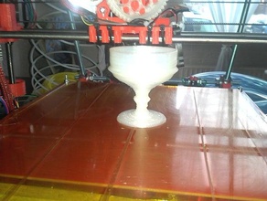 shotglass like sir other first goblet shot glass test print 3d print model - Mito3D