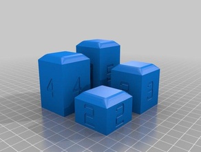 mein Lern-Blöcke Logarithmen Multiplikation Faktoren Primzahlen logprimus Mathematik 3d print model - Mito3D