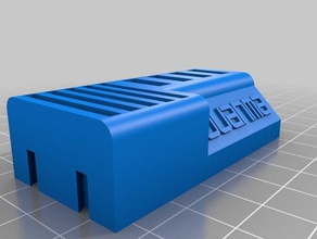 my customized usb stick sd card holder juanma organization 3d print model - Mito3D