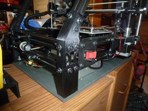 mendelmax lunga inferiore vetices 3d la stampante parti 3d print model - Mito3D