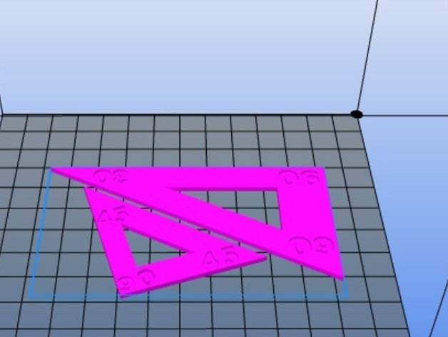 la redazione di triangoli per matematica il curriculum makerbotacademymath 3D print model - Mito3D
