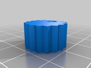 Topuz reprapworld tuş takımı yedek parçalar özelleştirilmiş 3d print model - Mito3D