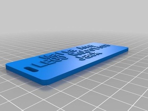 1 malta ave organizasyon özelleştirilmiş 3d print model - Mito3D