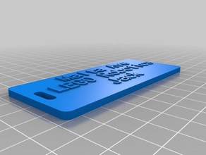 malta ave 1b organización personalizado 3d print model - Mito3D
