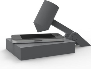 iphone upgrade kit mobile apple evd hammer metal 3d print model - Mito3D