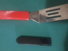 replacement handle pampered chef spatula parts 3d print model - Mito3D