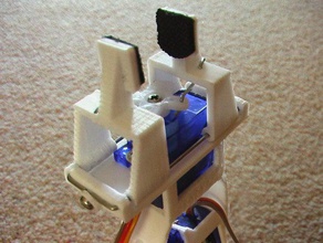 pinça micro braço de robô mk2 outros 3d print model - Mito3D