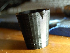 tiny cup calibration other 3d print model - Mito3D