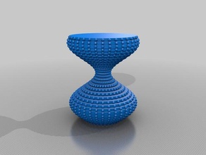 zufälligen diablo math Kunst angepasst 3d print model - Mito3D