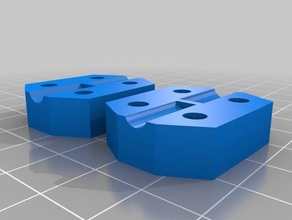 5 mm 6 kaplin özelleştirilmiş parametrik aletime 3d yazıcı parçaları 3d print model - Mito3D