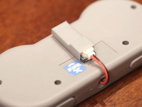 kılıf mikro lipo usb charger liionlipoly elektronik pil 3d print model - Mito3D