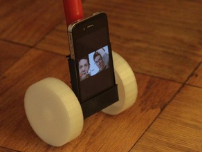 wheeliebot diğer evd iphone openscad 3d print model - Mito3D