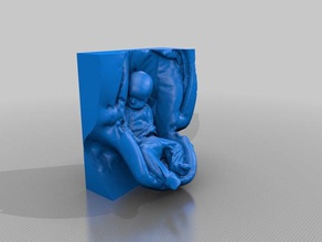 Sinn scan monty schläft Menschen 3ds genial ozar Physischer Fotografie scanner 3d print model - Mito3D