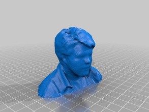 keith scans replicas 3d scan kinect reconstructme 3d print model - Mito3D