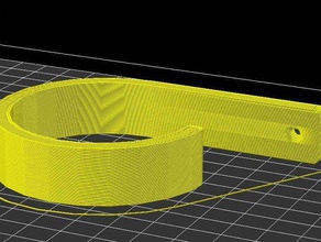 Kabel Wandhalterung andere Kabel-Befestigung-management-Halter 3d print model - Mito3D