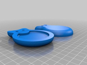 spanish castanets music 3d print model - Mito3D