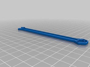 parametric set spanners other 3d alibredesign tool wrench 3d print model - Mito3D