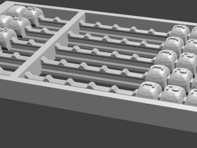 abacus variants other abaci curriculum makerbotacademymath soroban suan pan 3D print model - Mito3D