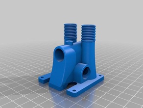 ultimaker de doble cabeza 3d la impresora partes 3d print model - Mito3D