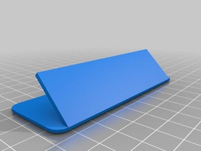 il mio personalizzato martrell nome del tag i segni loghi 3d print model - Mito3D