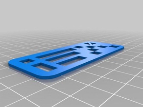 pixel-Kunst-Vorlage tools 3d print model - Mito3D