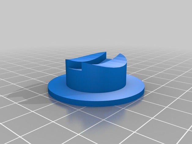 a minha base personalizados customizalbe átomo outros 3D print model - Mito3D