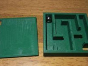 3d-Kugel-puzzle andere Labyrinth 3d print model - Mito3D