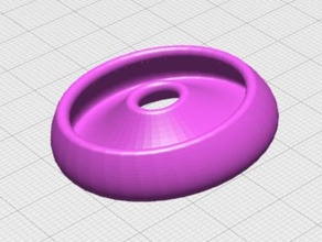 bezier curve openjscad other 3d print model - Mito3D