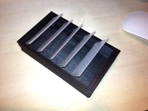 iphone case shutters other evd openscad 3d print model - Mito3D