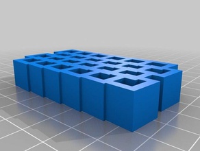 my customized pattern maker art tools 3d print model - Mito3D