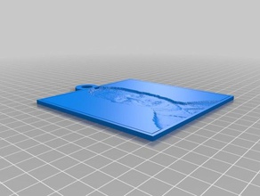 thomas lunn 3d lithopane 2d art customized 3d print model - Mito3D