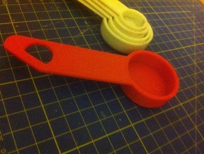 measuring spoon tools 15ml measure 3d print model - Mito3D