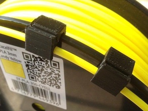 excelfil filament spool clip 175mm 3mm 3d printer accessories 3d print model - Mito3D