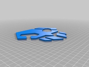 çamaşır suyu işaretler logoları 3d print model - Mito3D