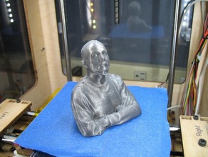 mike andere Kopf kinect reconstructme scan thesmiths 3d print model - Mito3D
