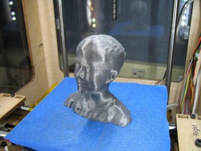 ben d'autres tête kinect reconstructme la numérisation thesmiths 3d print model - Mito3D