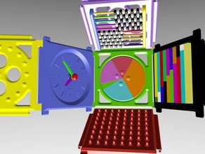 la matematica di manipolazione del cubo il curriculum makerbotacademymath 3d print model - Mito3D