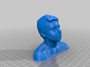 ian otros cabeza kinect reconstructme scan theturners 3d print model - Mito3D