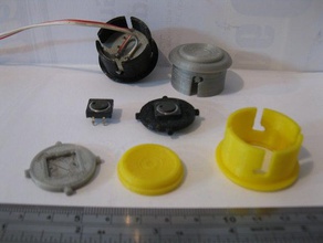 arcade button electronics mame 3d print model - Mito3D