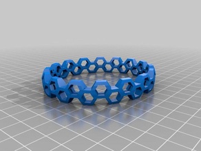 meu personalizados bracelete designer grande pulseiras 3d print model - Mito3D