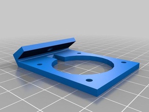 robo3d parti di supporto per ventole ricambio e3d hotend stampante 3d print model - Mito3D