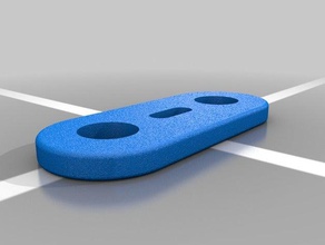 erector set 2-Loch-bar Bau Spielzeug 3d print model - Mito3D