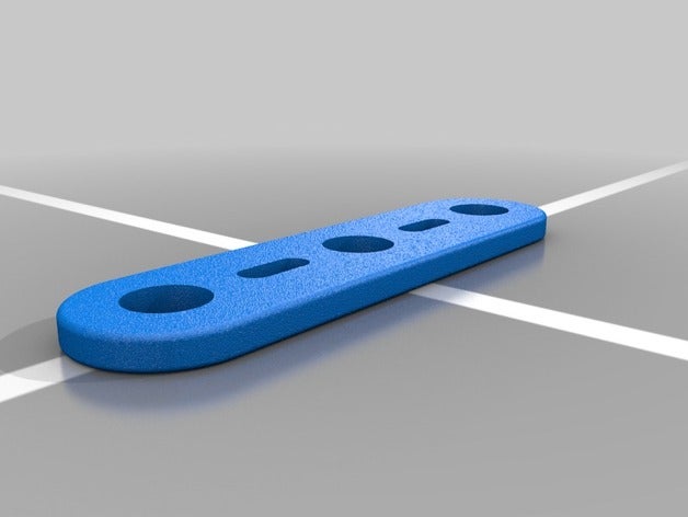 erector set 3 hole bar construction toys 3D print model - Mito3D