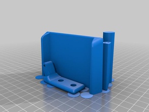 door other 3d print model - Mito3D
