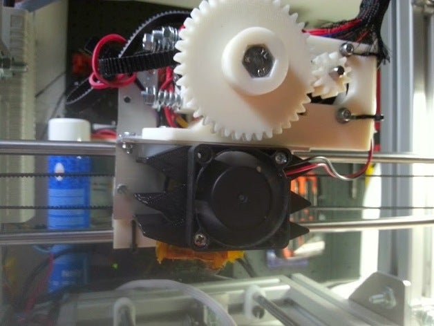 ventilateur de buda chaud fin 3d l'imprimante accessoires 3D print model - Mito3D
