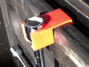 lug-Schraubenschlüssel-Halter andere pickup Werkzeug-Halter 3d print model - Mito3D