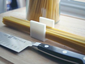 çeşitli özel ölçek diğer pişirme gıda mutfak minimal makarna göstergesi spagetti ölçer 3d print model - Mito3D