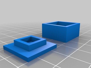 özelleştirilmiş anotherbox benim kaplar 3d print model - Mito3D
